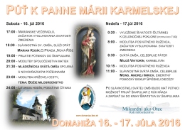 Domaniza_put-k-panne-marii-karmelskej-2016