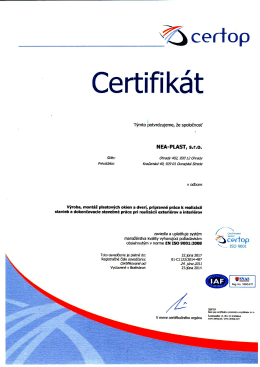 ISO 9001 - NEA