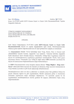Ayrıntı İçin Tıklayınız - Antalya Serbest Muhasebeci Mali Müşavirler