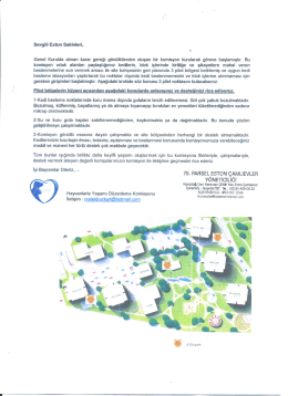 "Site i&ccedil;inde sokak kedilerini besleme kuralları konulu" duyuru