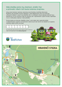 Stezka Mravenč&iacute;