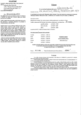 Eva Salvetová, Hodonín, Masarykovo nám. 53/1