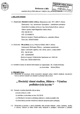 Hor&aacute;ck&yacute; zimn&iacute; stadion, Jihlava