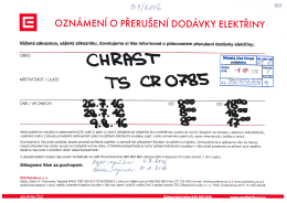 ČEZ distribuce