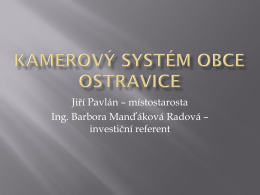 Městské kamerové systémy_Ostravice (formát pdf, velikost 1123 kB)