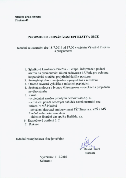 180,46 kB - Obec Písečná