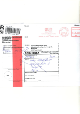 St&aacute;hnout soubor - Česk&aacute; zemědělsk&aacute; univerzita v Praze