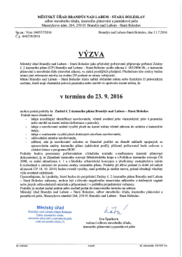 St. Boleslav, Odbor stavebního úřadu, územního plánování a