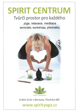 Spirit centrum - Město Kr&aacute;lův Dvůr