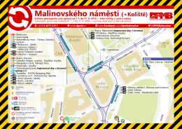 Page 1 Malinovského náměstí (+Koliště) EFFER Schéma