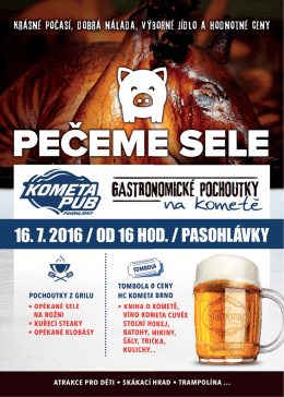 partneři - Kometa Pub ARENA