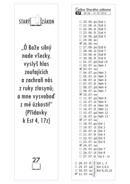 27. kartička