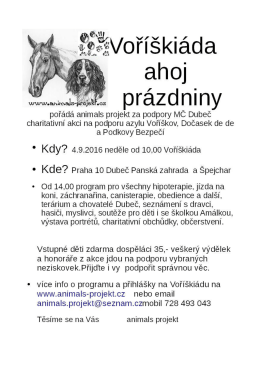 Voříškiáda