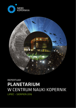 Pobierz repertuar planetarium na lipiec-sierpień