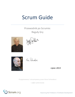 Scrum Guide 2016