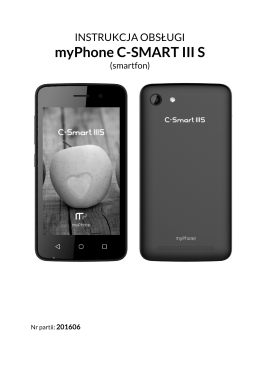 myPhone C-SMART III S