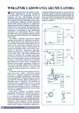 Wskaźnik ładowania akumulatora Wrzesień 1993