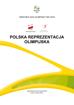polska reprezentacja olimpijska