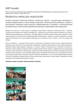Generuj PDF - KMP Suwałki