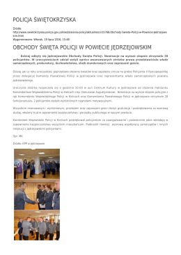 Generuj PDF - Policja Świętokrzyska