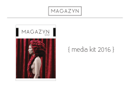 media kit 2016