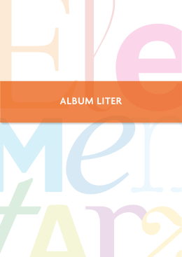 album liter - Nasz Elementarz