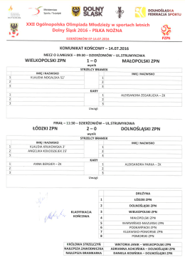 Page 1 ---- |- ---- ---- |- 5 Ministerstwo DOLNY { } DolNośLASKA