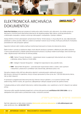 archivácia - super