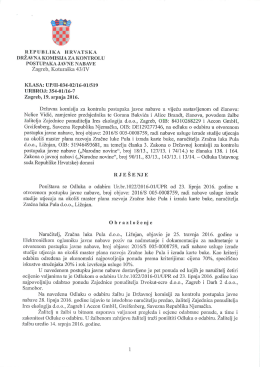 UP/II-034-02/16-01/519 - Državna komisija za kontrolu postupaka