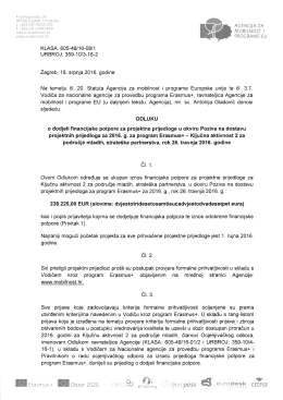 ovdje - Agencija za mobilnost i programe EU
