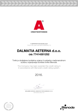 Untitled - Dalmatia Aeterna