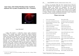 PDF ( 12 ) - İstanbul Üniversitesi