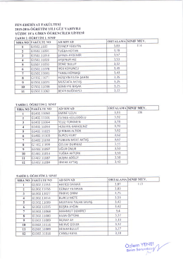 fen edebiyat fak&uuml;ltesi