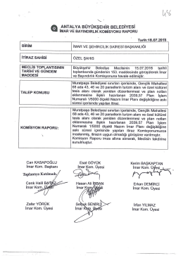 G&uuml;ndemin 48.Maddesi - Antalya B&uuml;y&uuml;kşehir Belediyesi