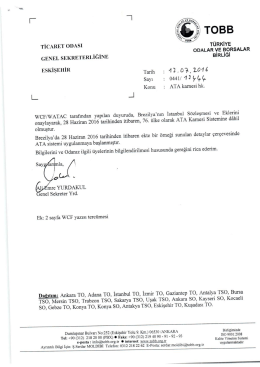 brezilya`da ata karnesi uygulanması