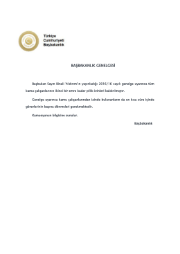 kamu çalışanlarının yıllık izinleri iptal edilmiştir