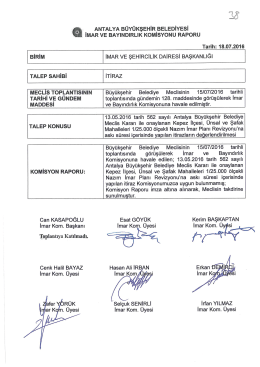 Gündemin 38.Maddesi - Antalya Büyükşehir Belediyesi