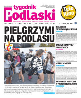 Pobierz PDF - Tygodnik Podlaski