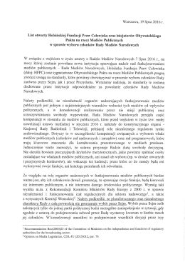 tutaj - Helsińska Fundacja Praw Człowieka