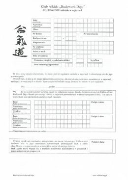 link - Klub Aikido "Budowork