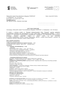 Pobierz specyfikację (plik pdf).