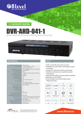 DVR-AHD-041-1 - Kompleksmedia.pl