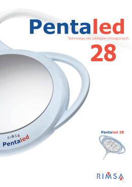 Lampy operacyjne Pentaled 12 / Pentaled 28 RIMSA