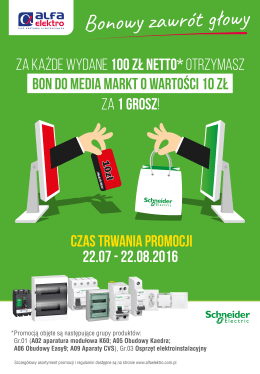 plakat.cdr - Alfa Elektro
