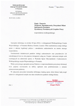 Treść informacji