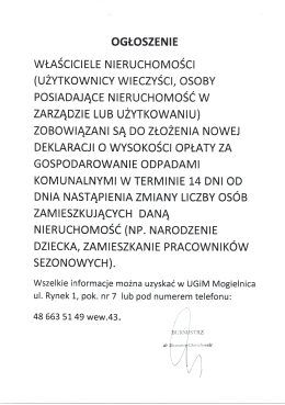 więcej - Mogielnica
