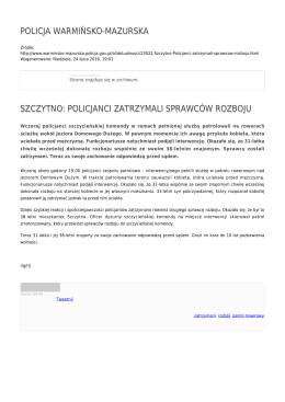 Generuj PDF - Policja Warmińsko