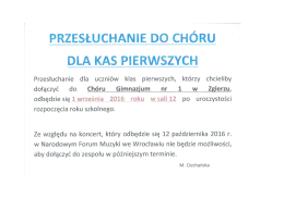 Czytaj więcej... - Gimnazjum nr 1 w Zgierzu