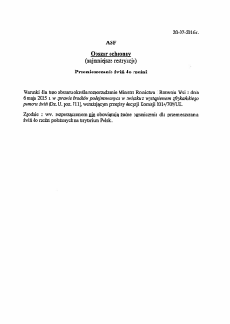 Odnośnik otwierany w nowym oknie Przemieszczanie świń do rzeźni