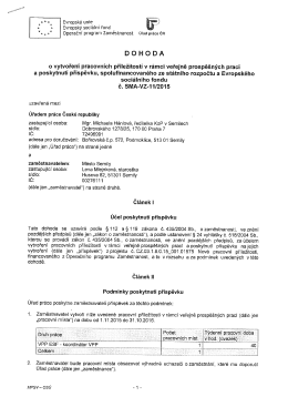 Page 1 Evropská unie Evropský sociálni fond Operační program